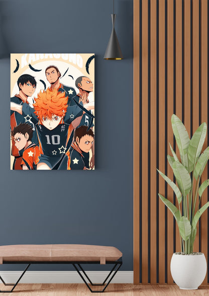 HAIKYUU!! POSTER 22 - image 2