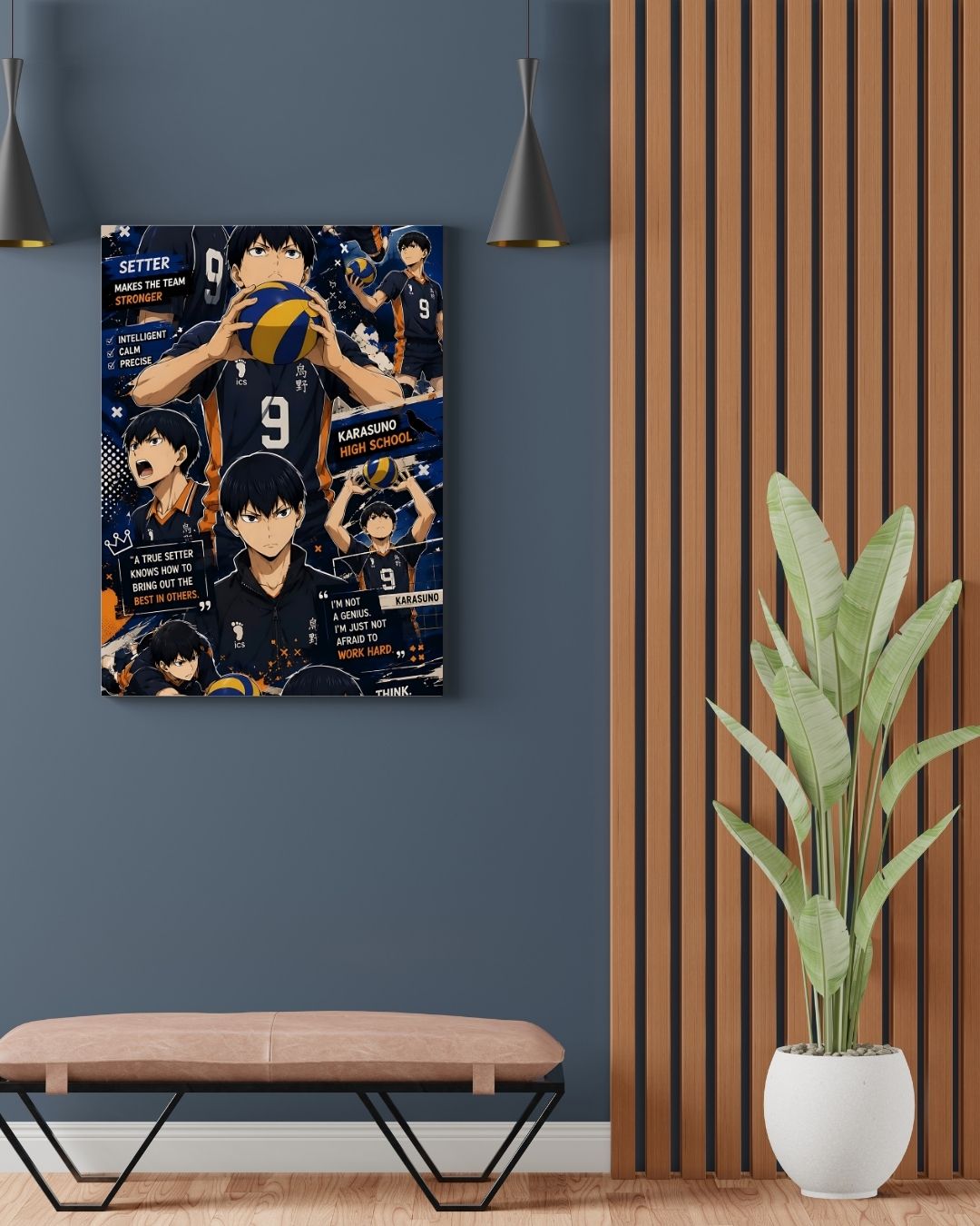 HAIKYUU!! POSTER 34 - image 2