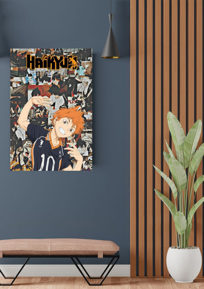 HAIKYUU!! POSTER 04 - image 2