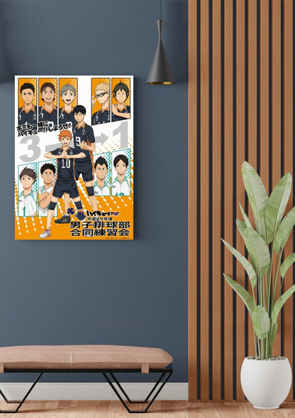 HAIKYUU!! POSTER 05 - image 2