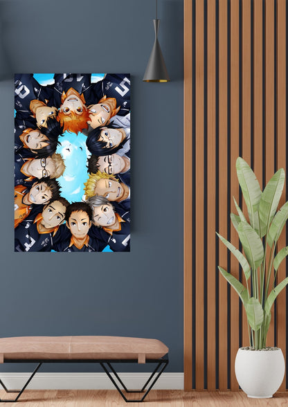 HAIKYUU!! POSTER 09 - image 2