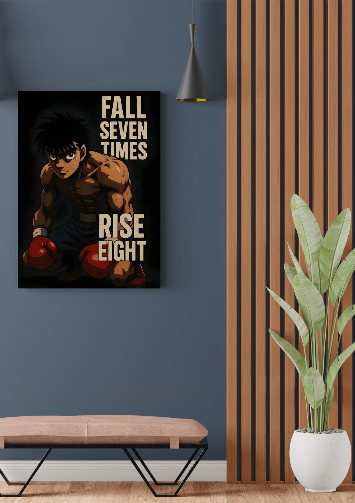 HAJIME NO IPPO POSTER 01 - image 2
