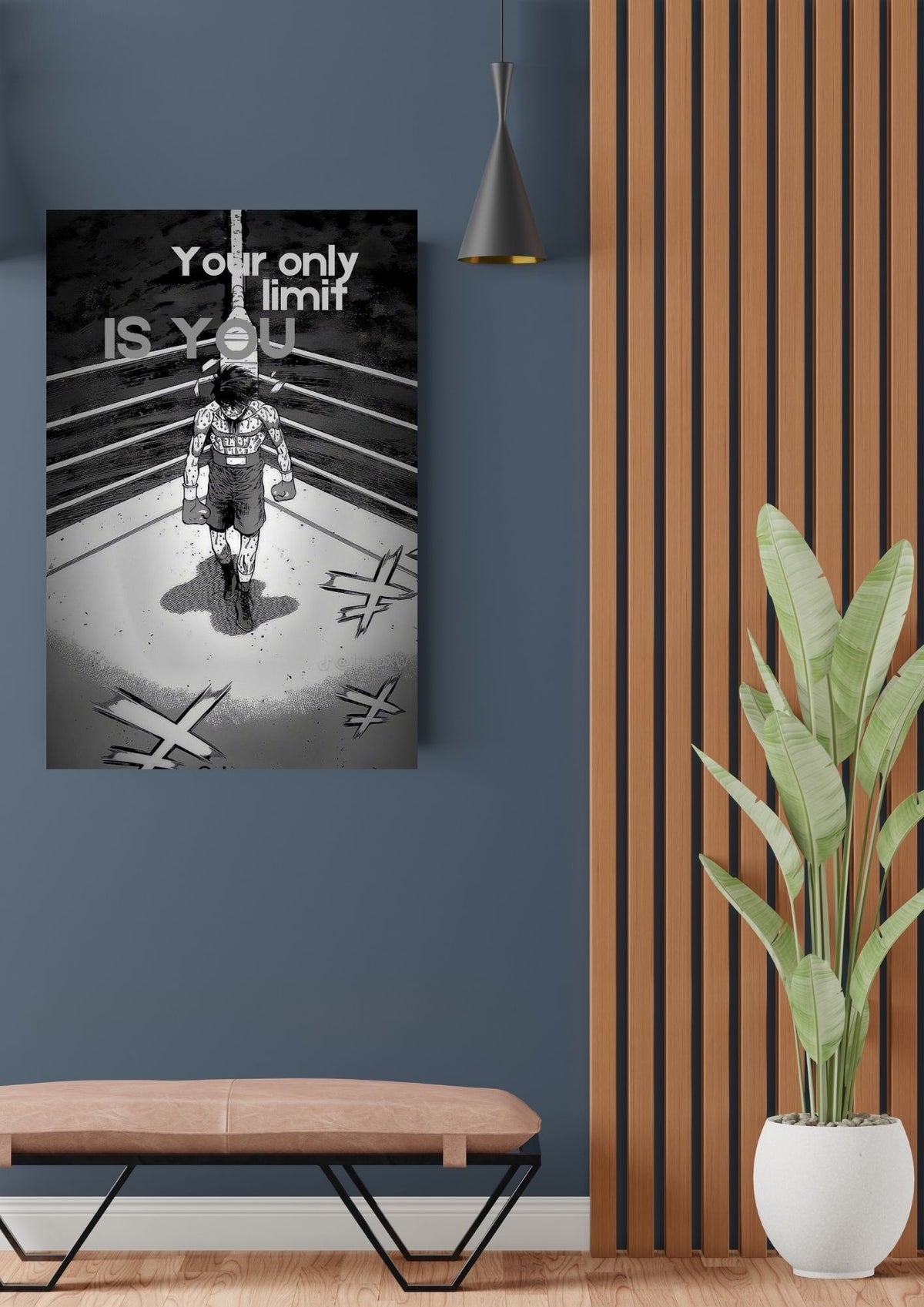 HAJIME NO IPPO POSTER 10 - image 2