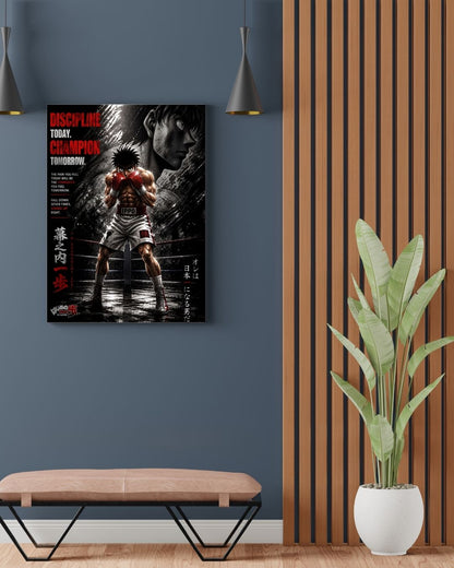 HAJIME NO IPPO POSTER 17 - image 2