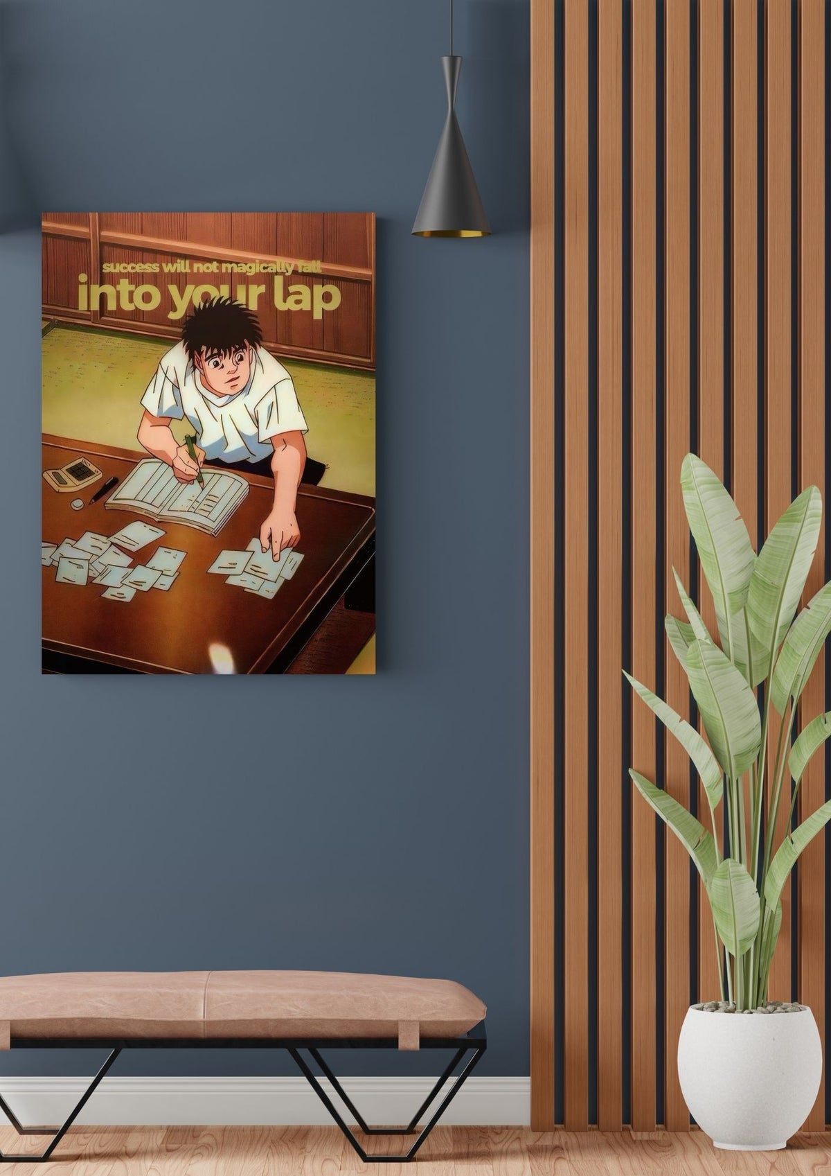 HAJIME NO IPPO POSTER 04 - image 2