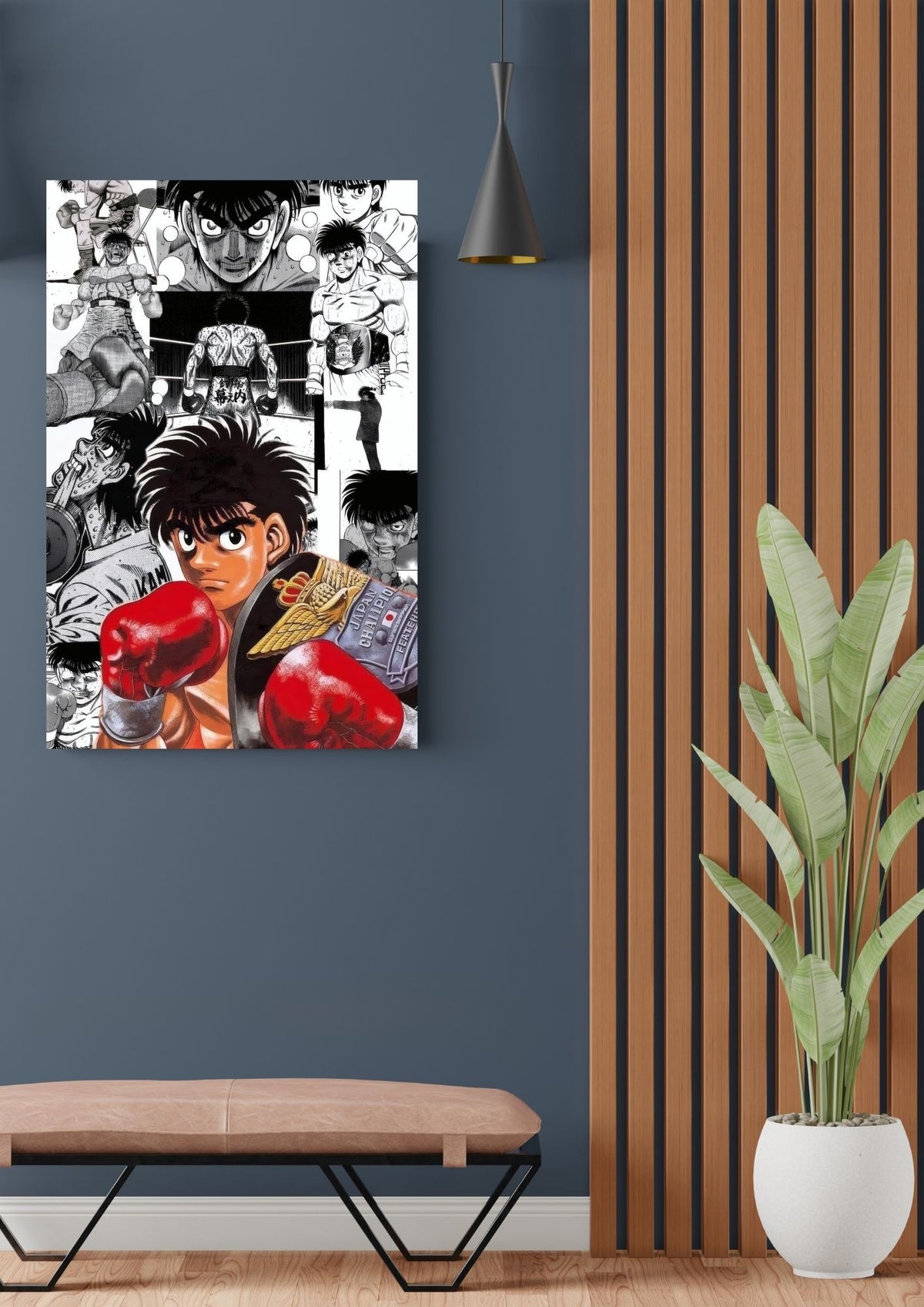 HAJIME NO IPPO POSTER 05 - image 2