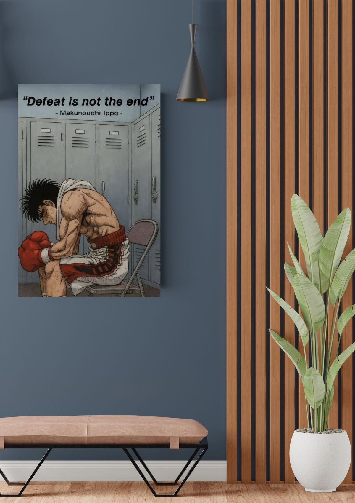 HAJIME NO IPPO POSTER 06 - image 2