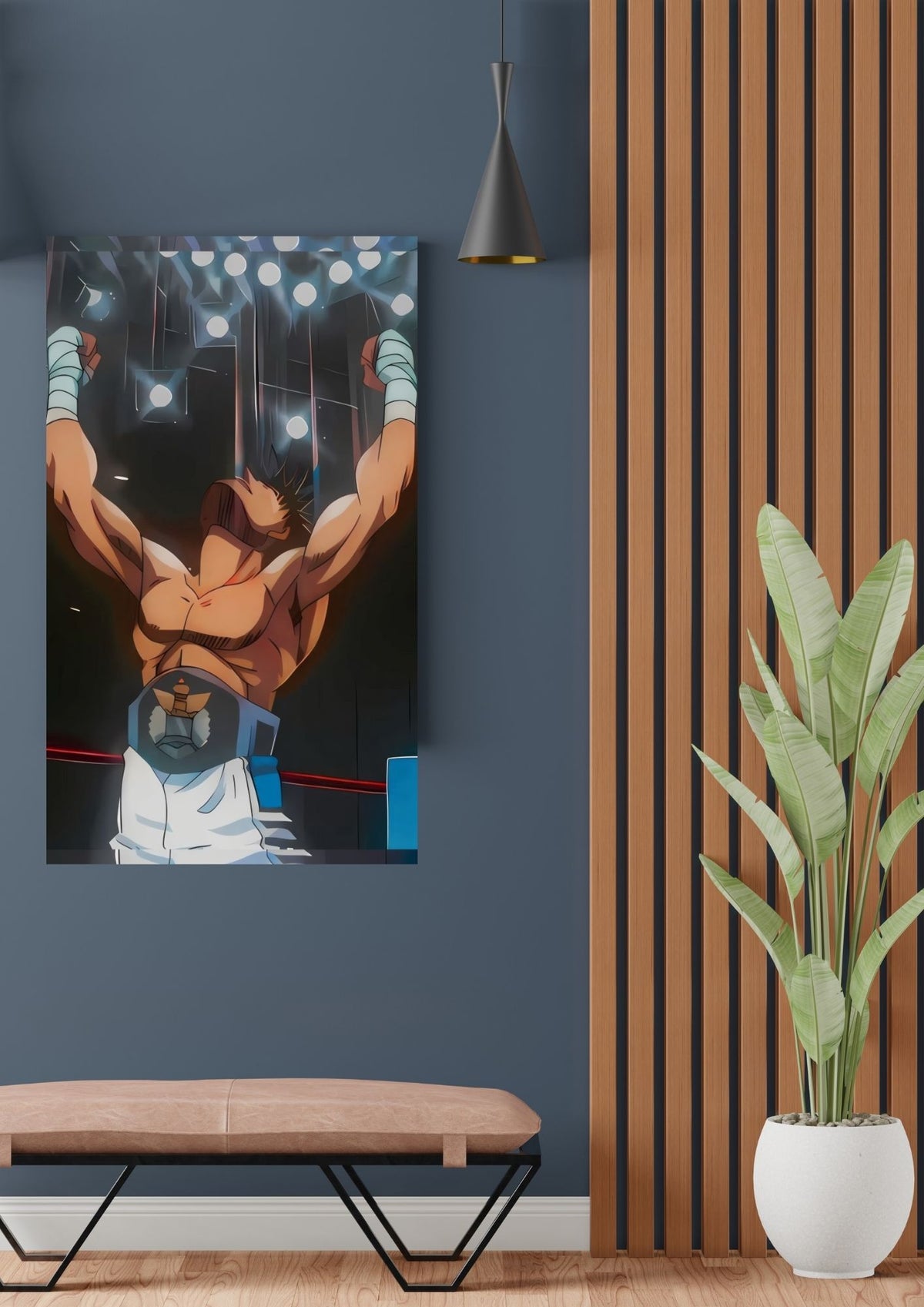 HAJIME NO IPPO POSTER 07 - image 2