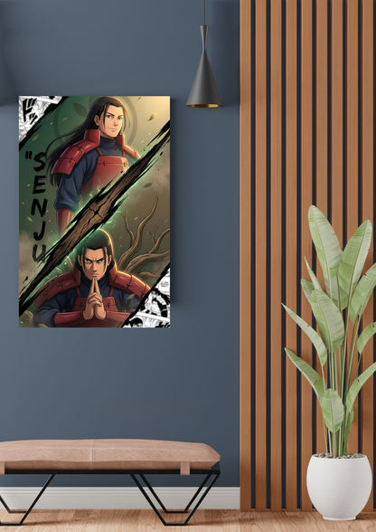 HASHIRAMA POSTER 01 - image 2