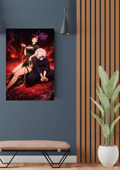 HELL'S PARADISE POSTER 13 - image 2