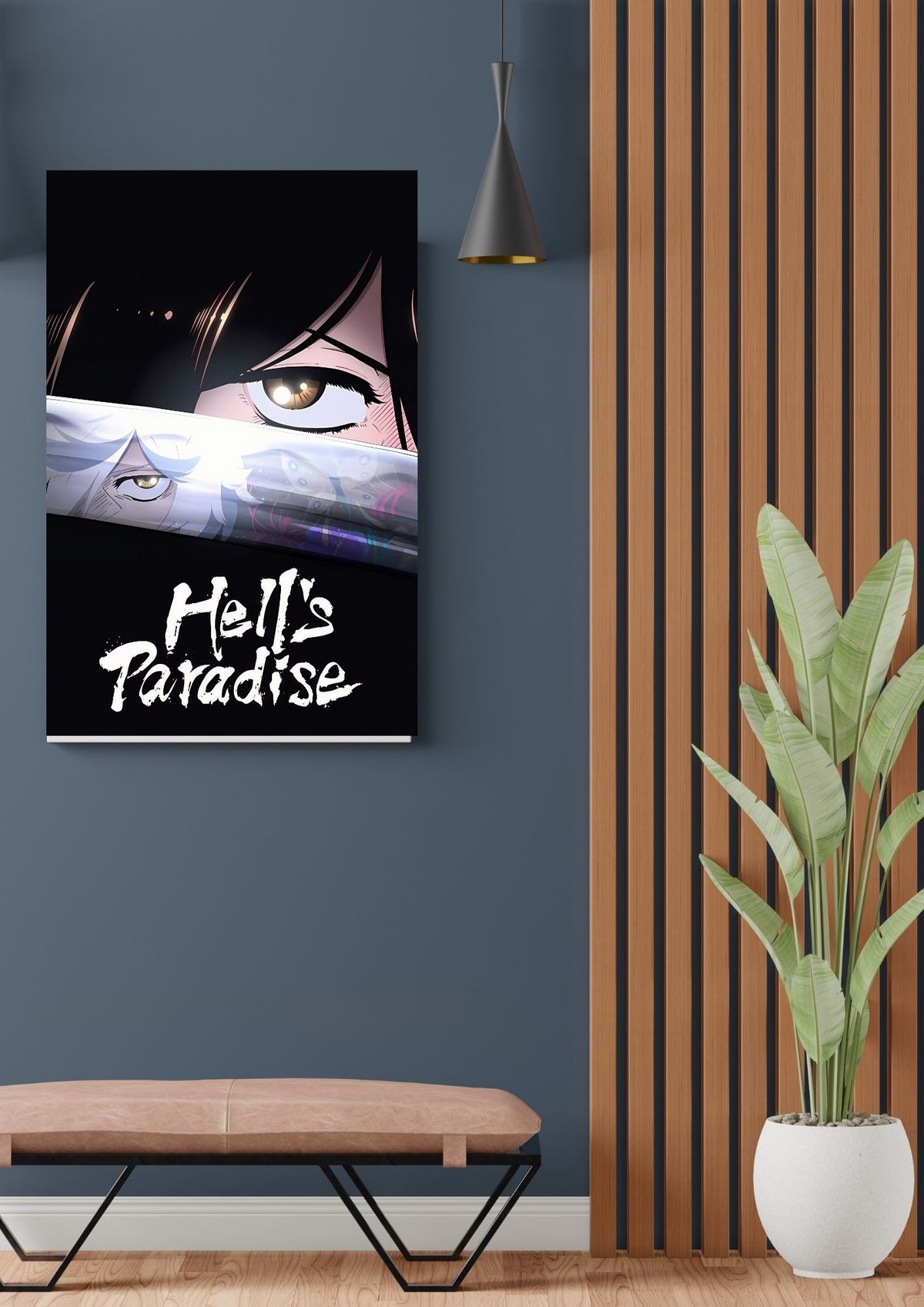 HELL'S PARADISE POSTER 19 - image 2