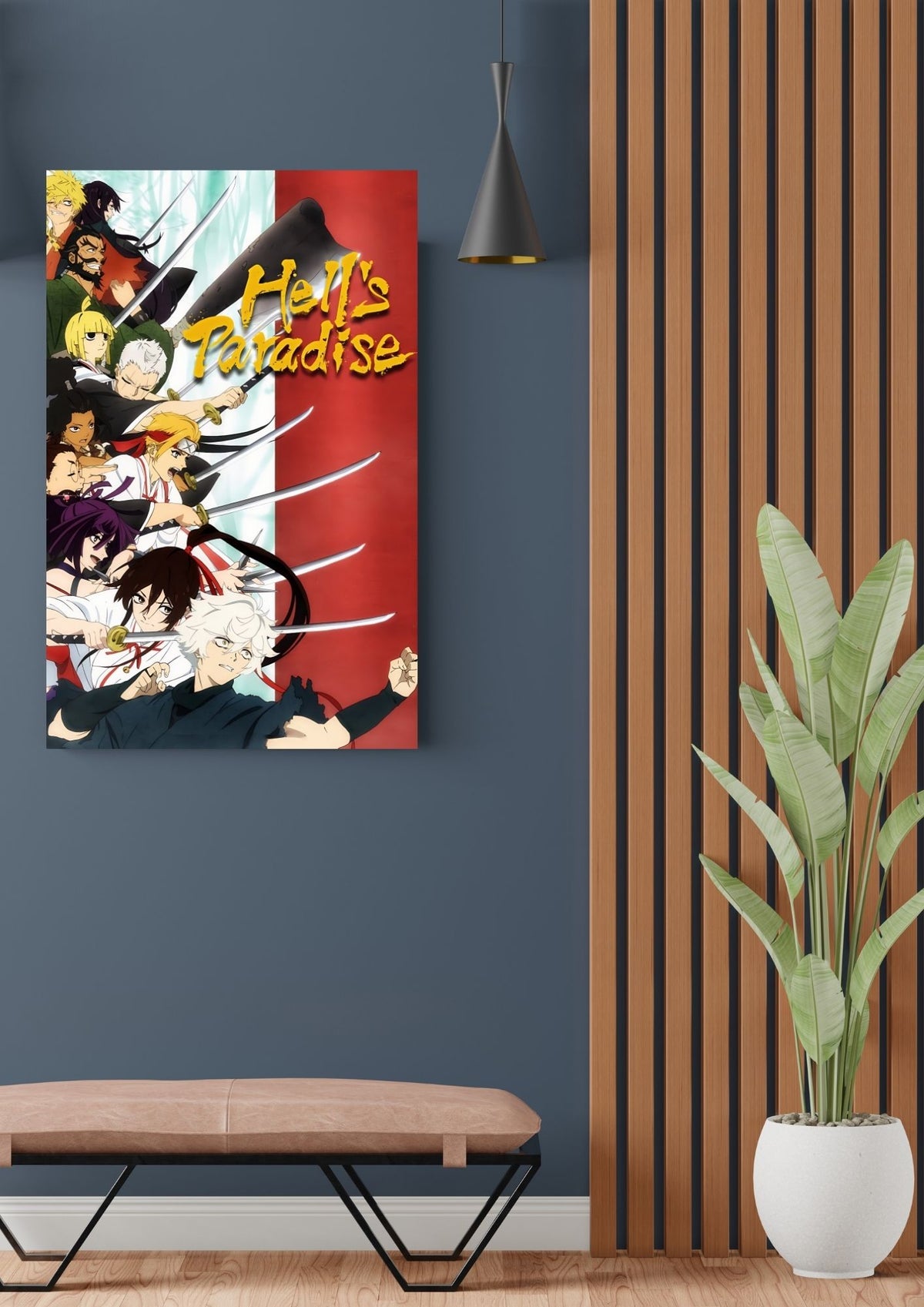 HELL'S PARADISE POSTER 20 - image 2