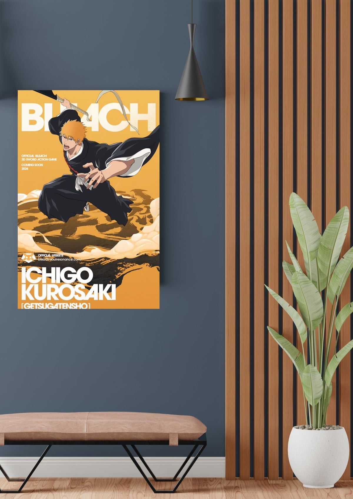 BLEACH ICHIGO POSTER 12 - image 2