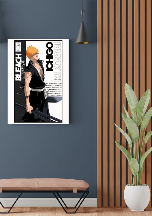 BLEACH ICHIGO POSTER 19 - image 2
