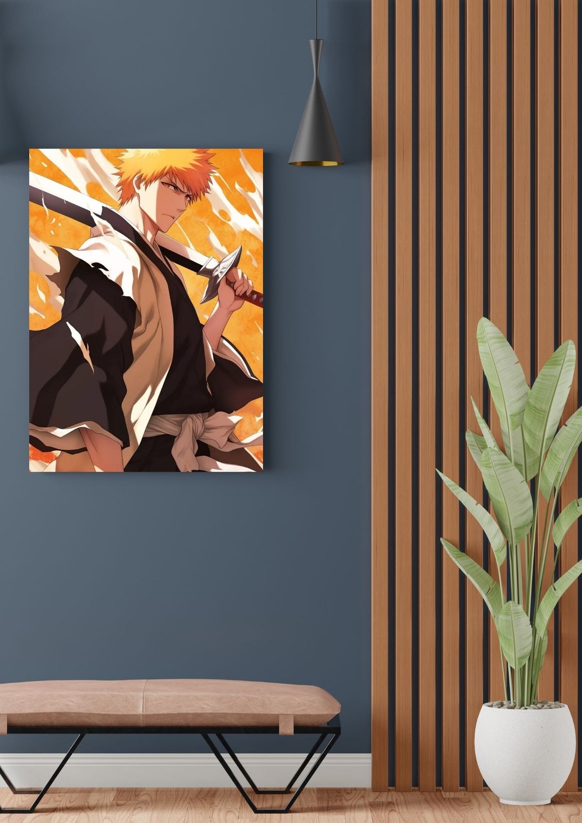 BLEACH ICHIGO POSTER 07 - image 2