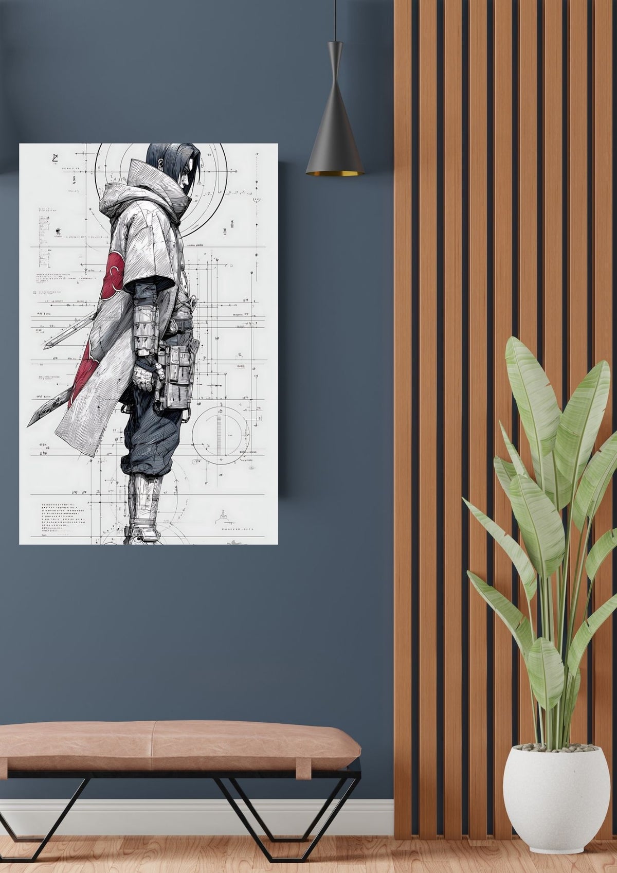 ITACHI POSTER 01 - image 2