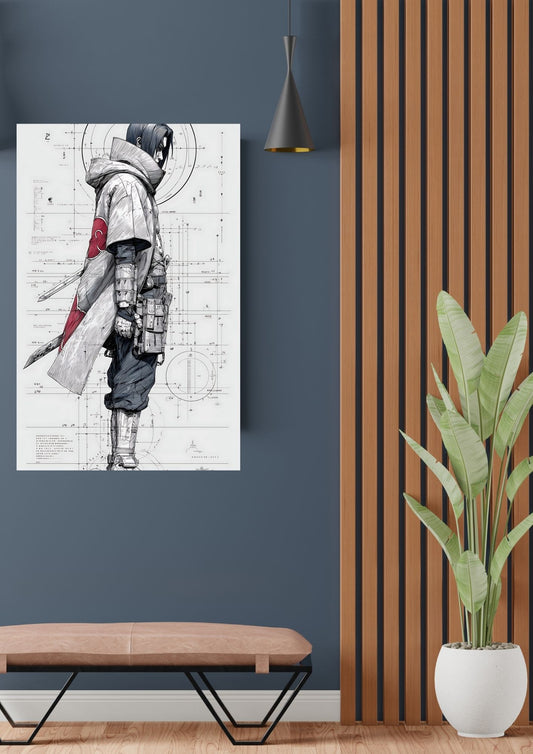 ITACHI POSTER 01 - image 2
