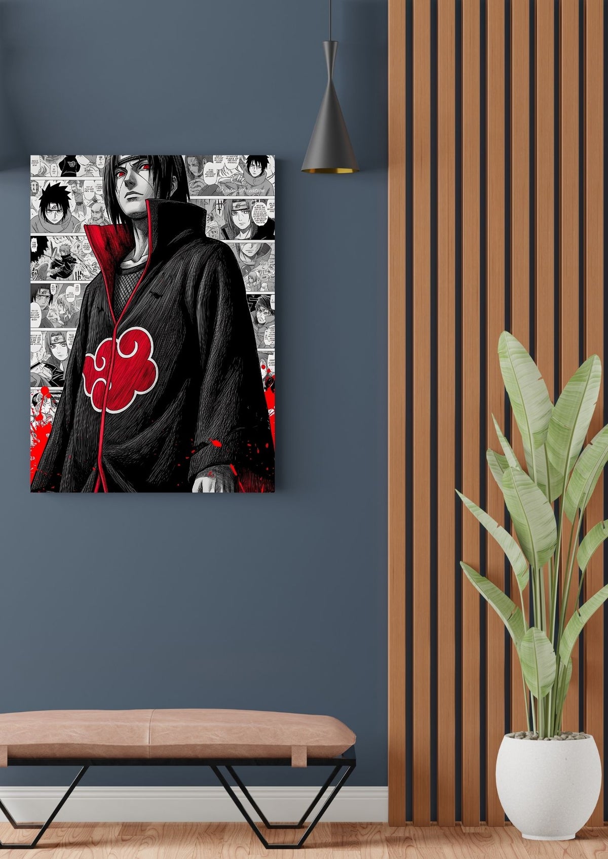 ITACHI POSTER 22 - image 2
