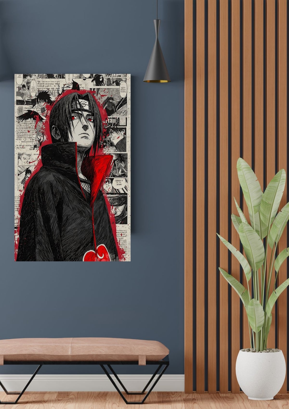 ITACHI POSTER 23 - image 2