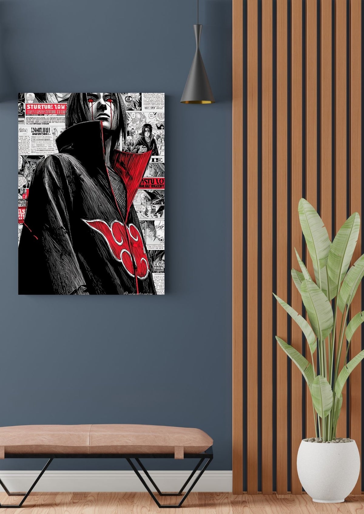 ITACHI POSTER 26 - image 2