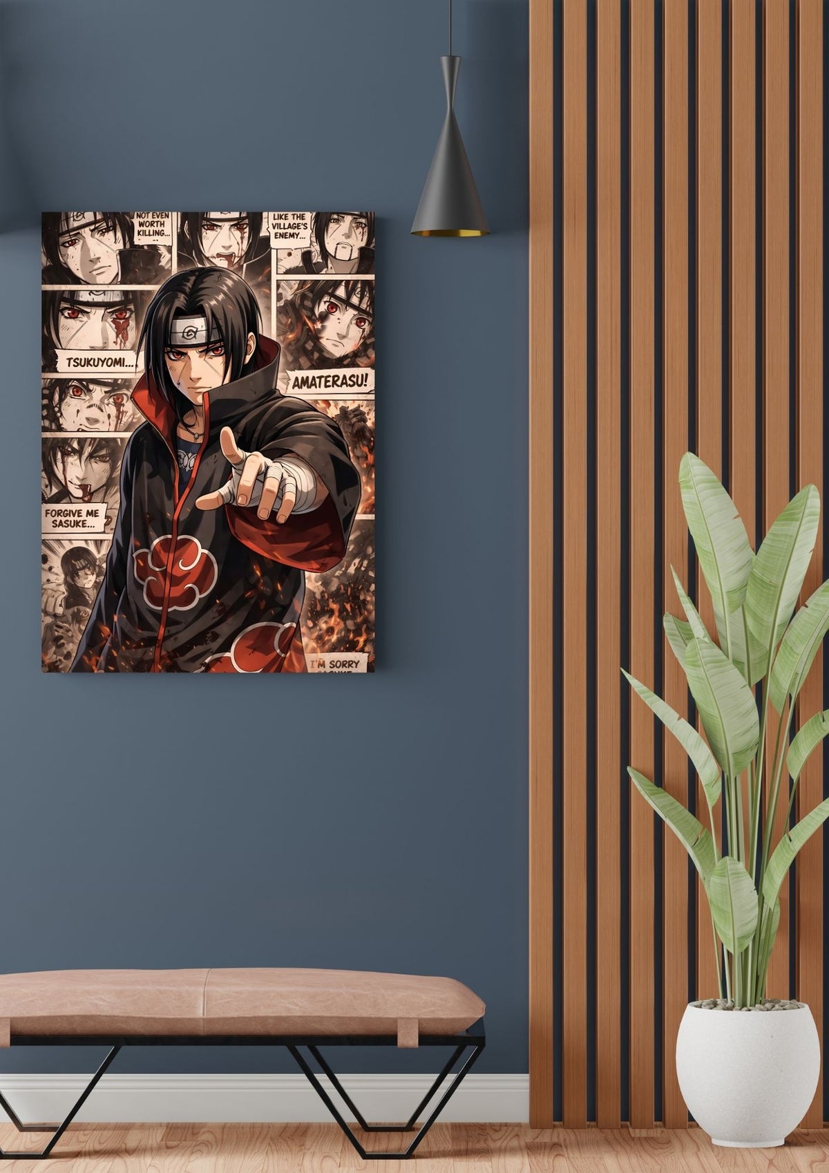 ITACHI POSTER 34 - image 2