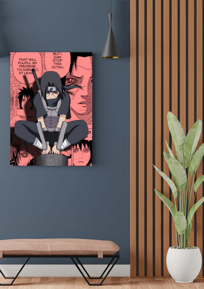 ITACHI POSTER 40 - image 2