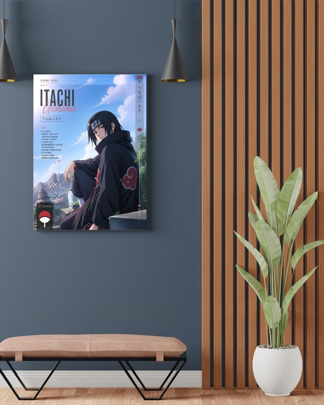 ITACHI POSTER 47 - image 2