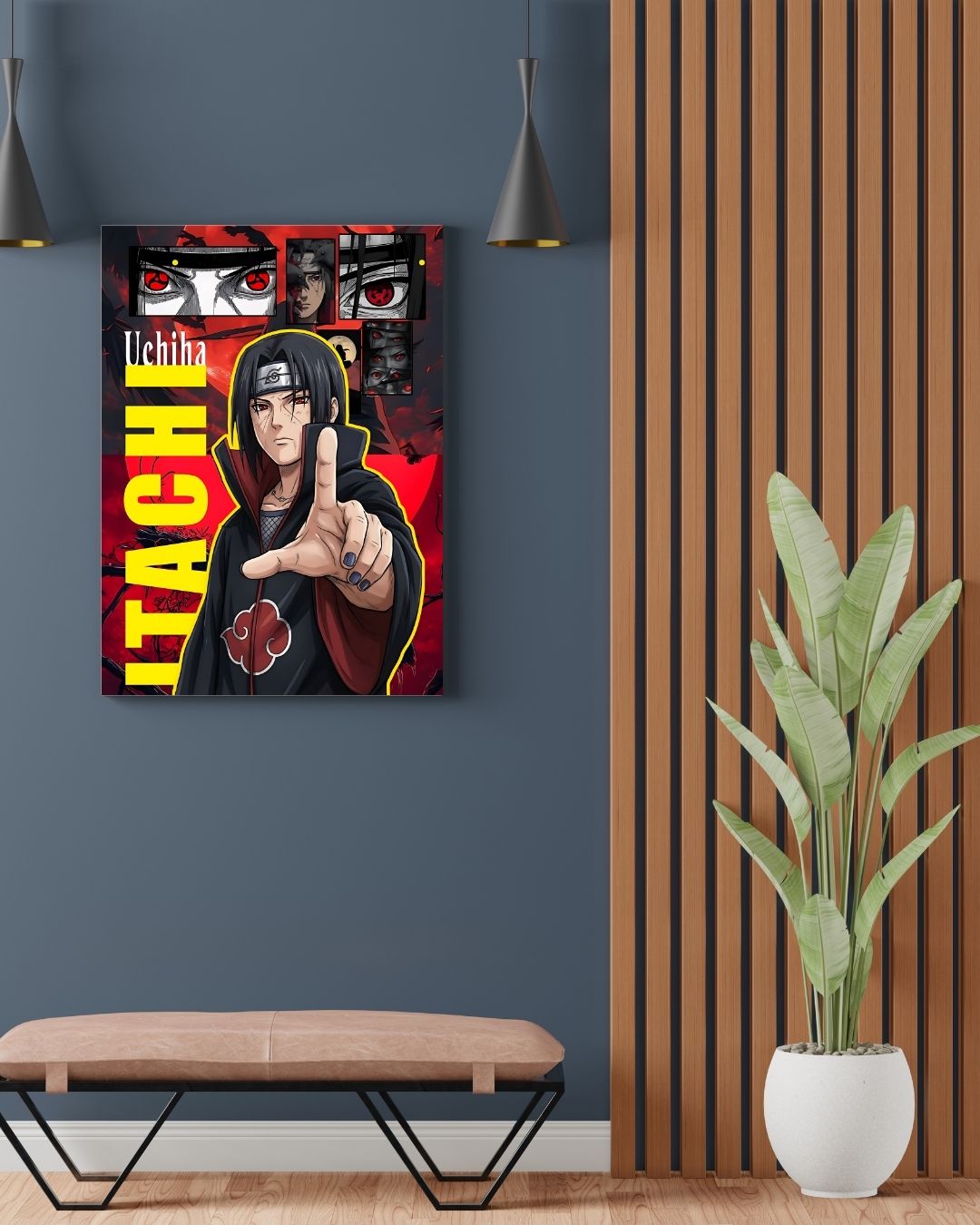 ITACHI POSTER 70 - image 2