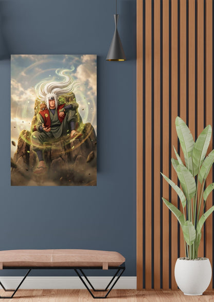 JIRAIYA POSTER 01 - image 2
