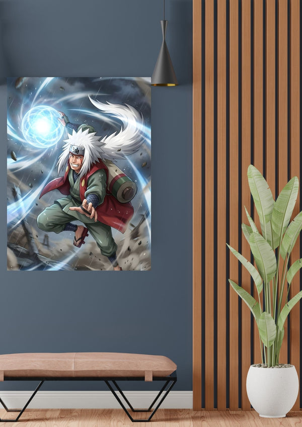 JIRAIYA POSTER 02