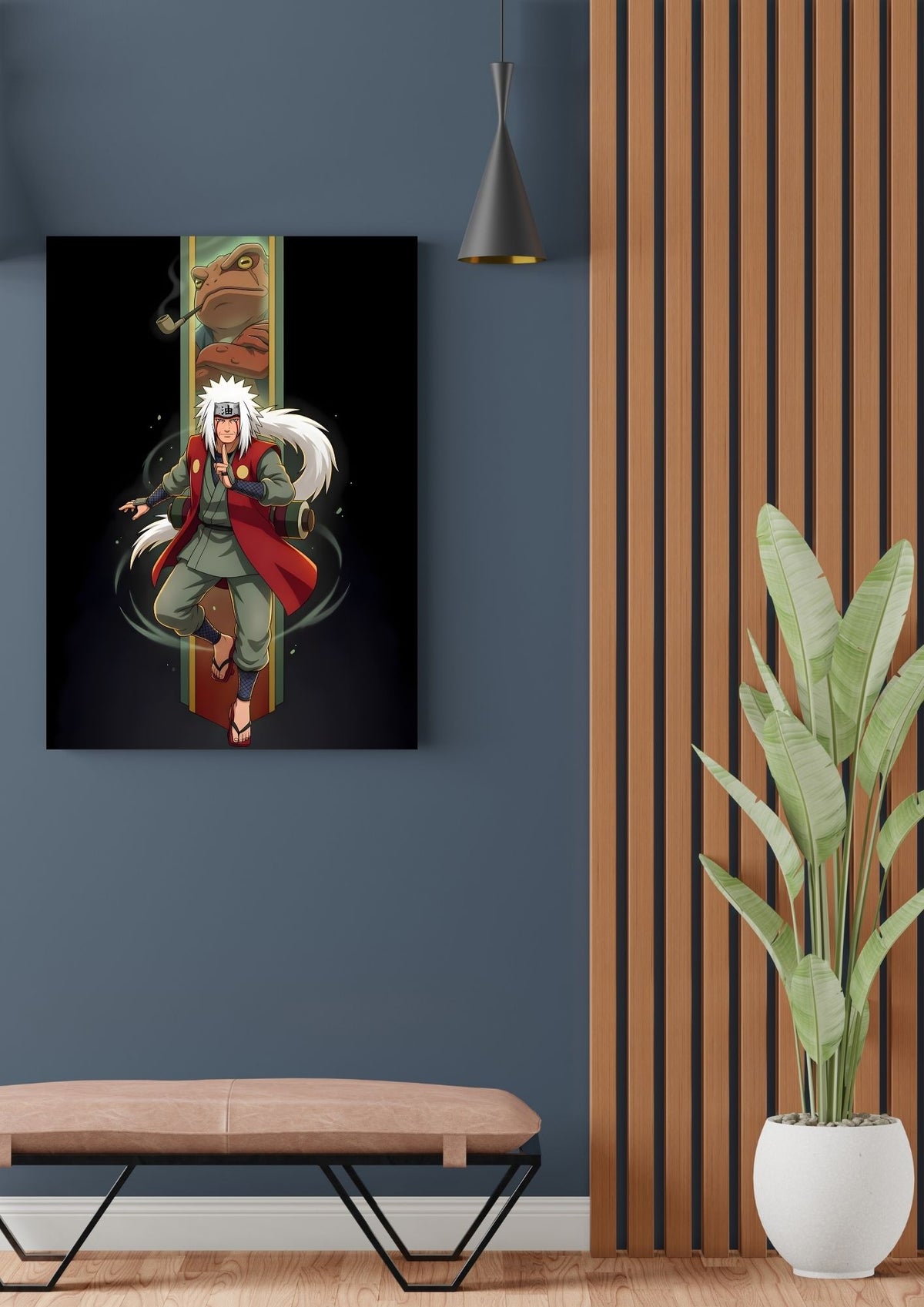 JIRAIYA POSTER 04 - image 2