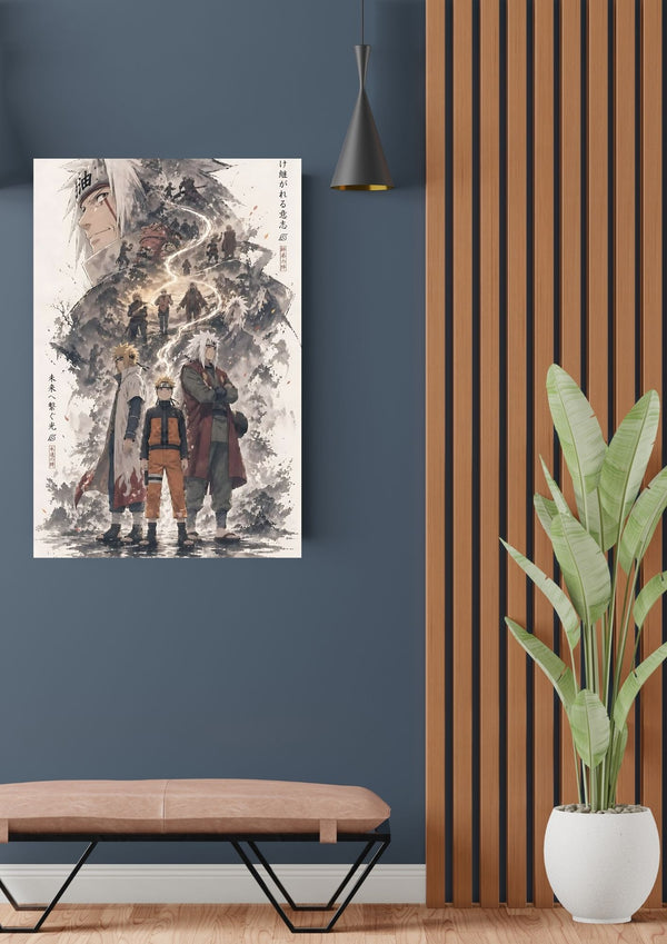JIRAIYA POSTER 06