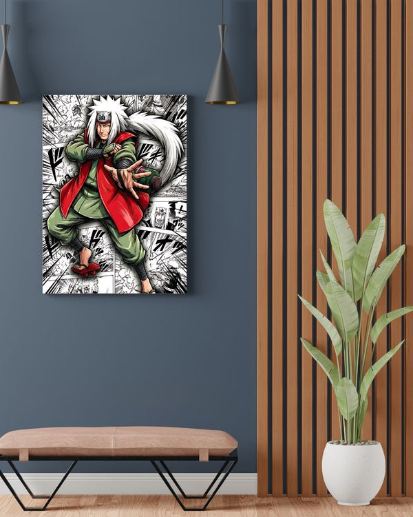 JIRAIYA POSTER 08