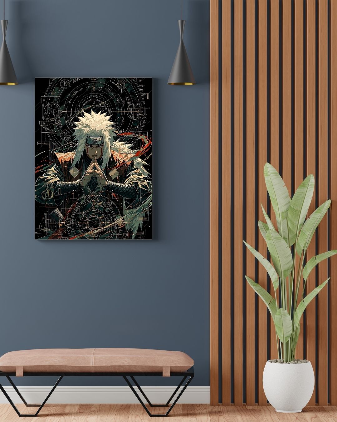 JIRAIYA POSTER 09 - image 2