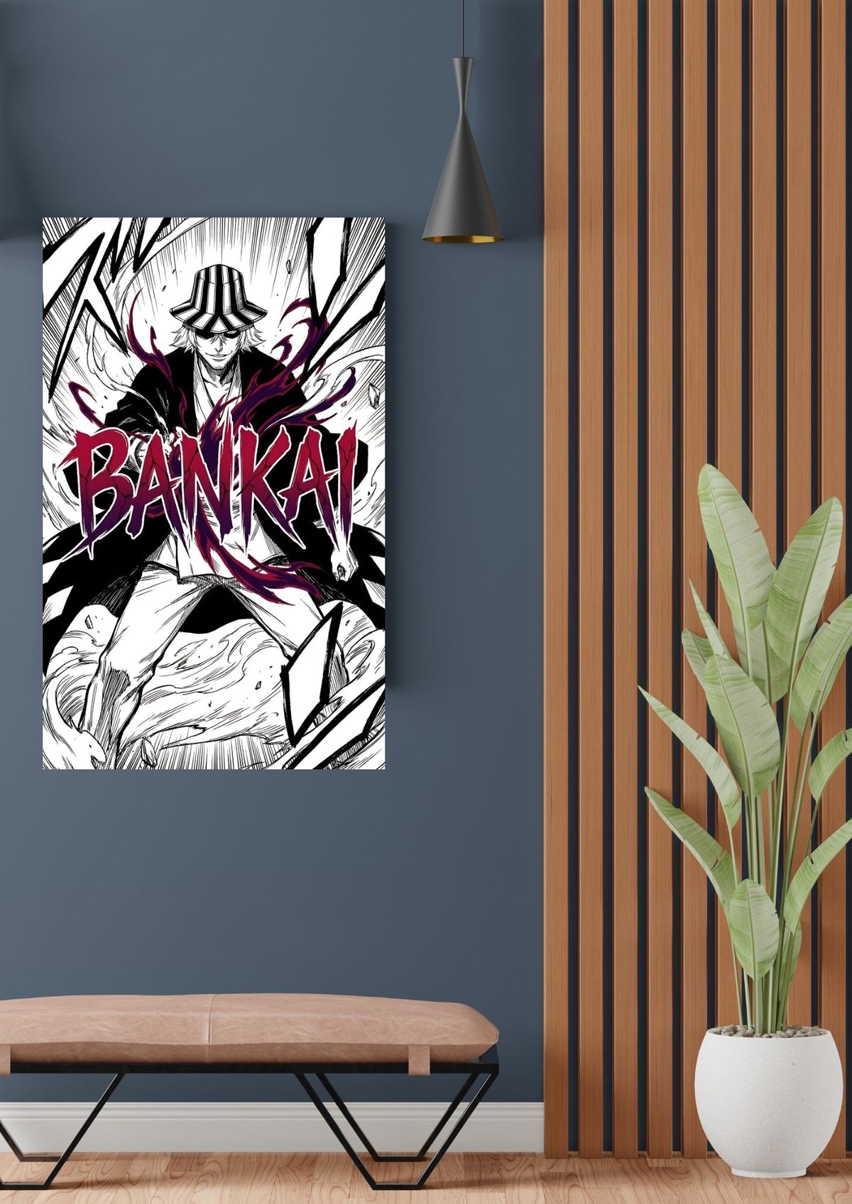 BLEACH KISUKE POSTER 01 - image 2