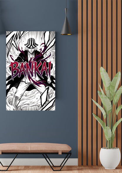 BLEACH KISUKE POSTER 01 - image 2