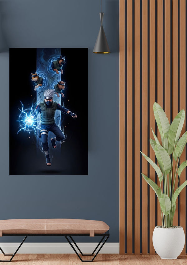 KAKASHI POSTER 17