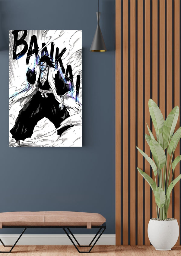 BLEACH KENPACHI POSTER 03