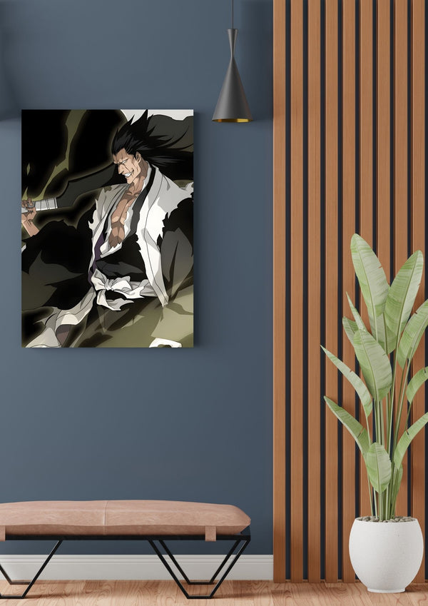BLEACH KENPACHI POSTER 04