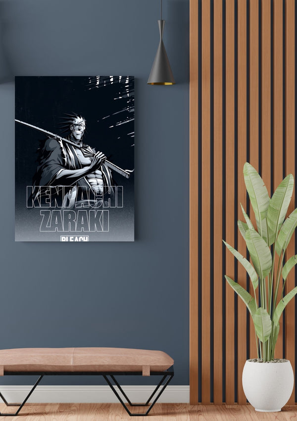 BLEACH KENPACHI POSTER 05