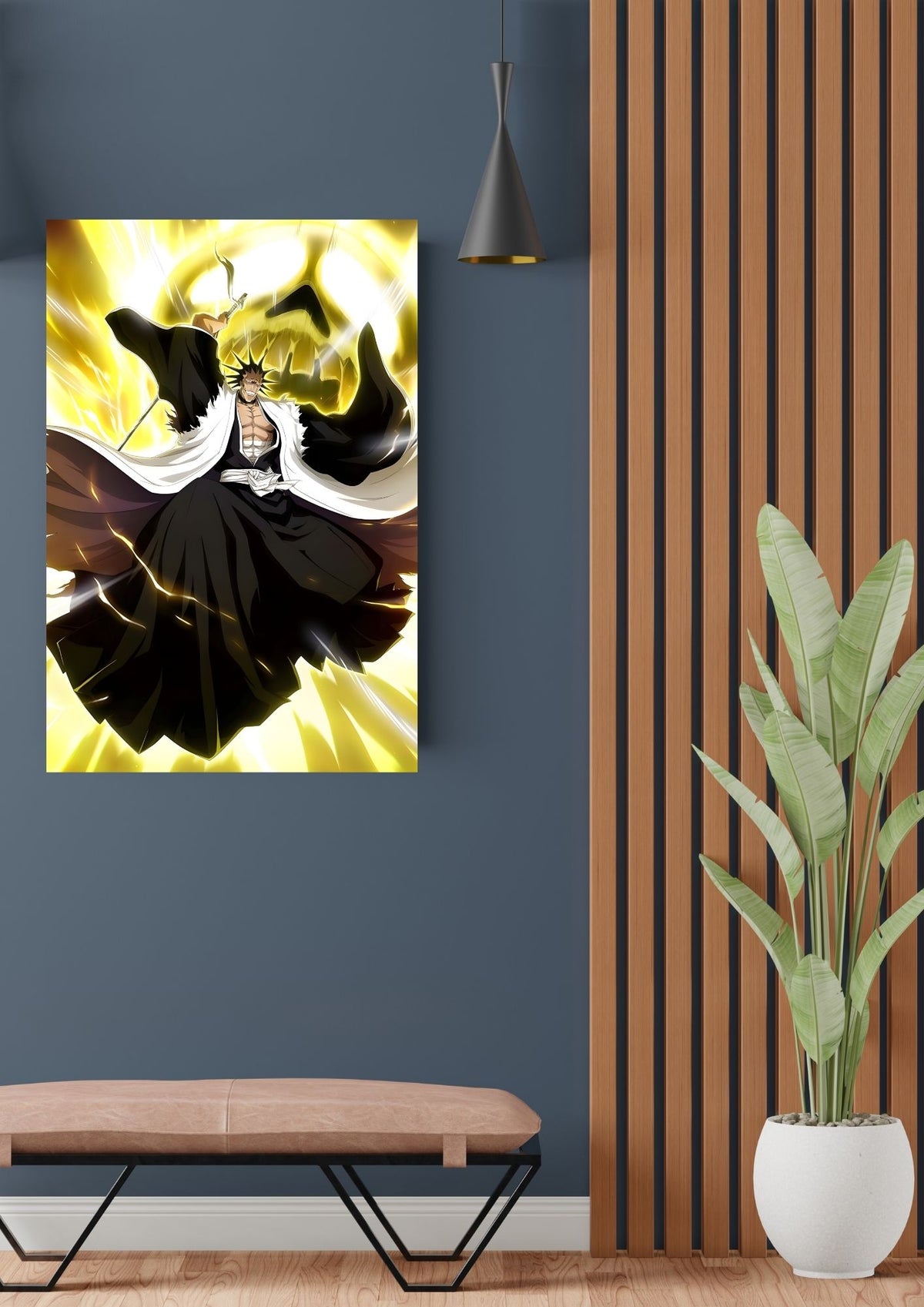 BLEACH KENPACHI POSTER 06 - image 2