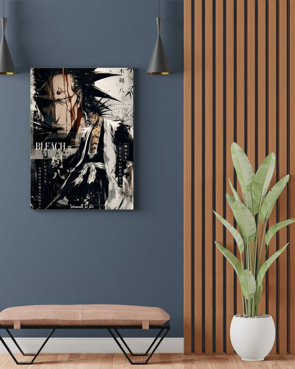 BLEACH KENPACHI POSTER 07