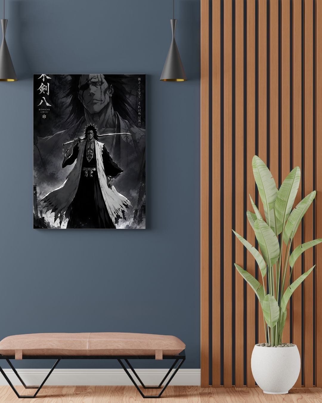 BLEACH KENPACHI POSTER 08 - image 2