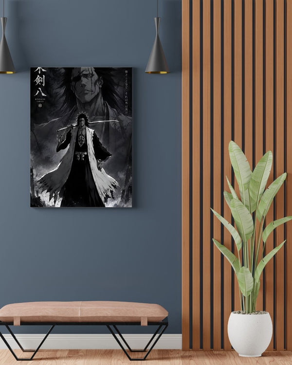 BLEACH KENPACHI POSTER 08