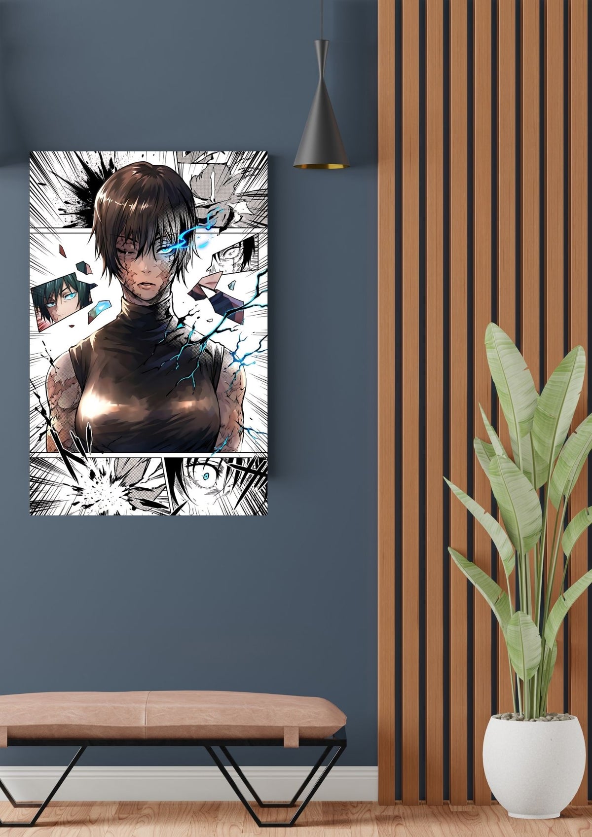 MAKI ZENIN POSTER 1 - image 2
