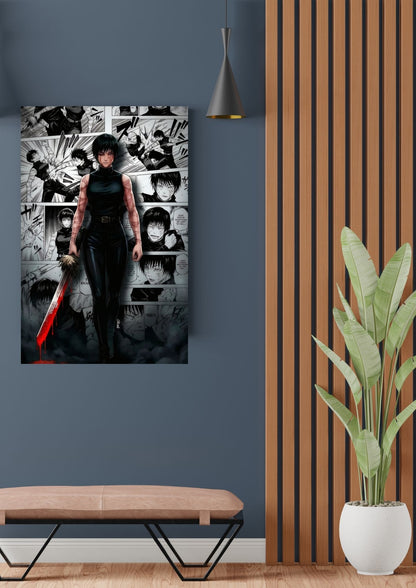 MAKI ZENIN POSTER 13 - image 2