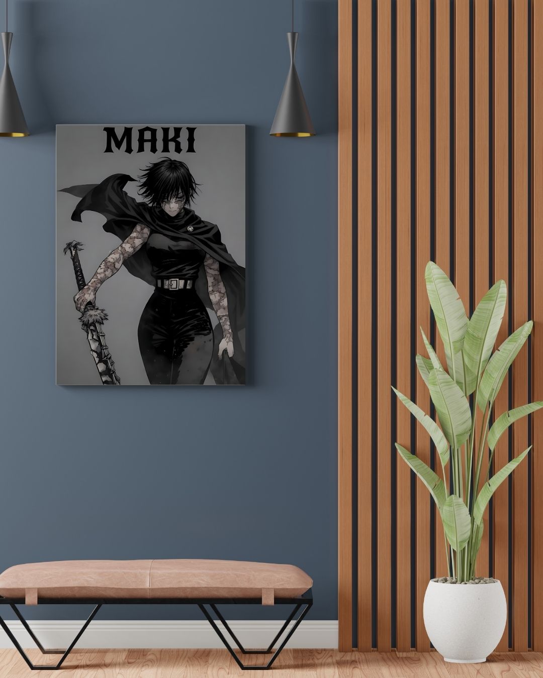 MAKI ZENIN POSTER 17 - image 2