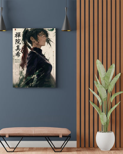 MAKI ZENIN POSTER 21 - image 2
