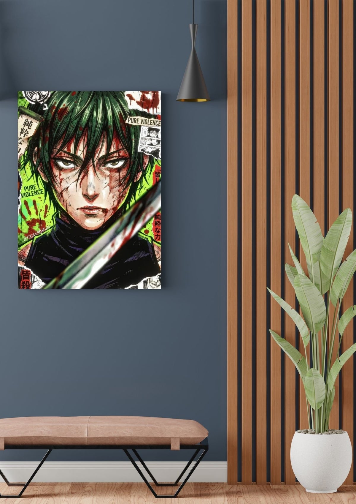 MAKI ZENIN POSTER 4 - image 2