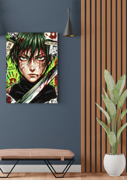 MAKI ZENIN POSTER 4 - image 2